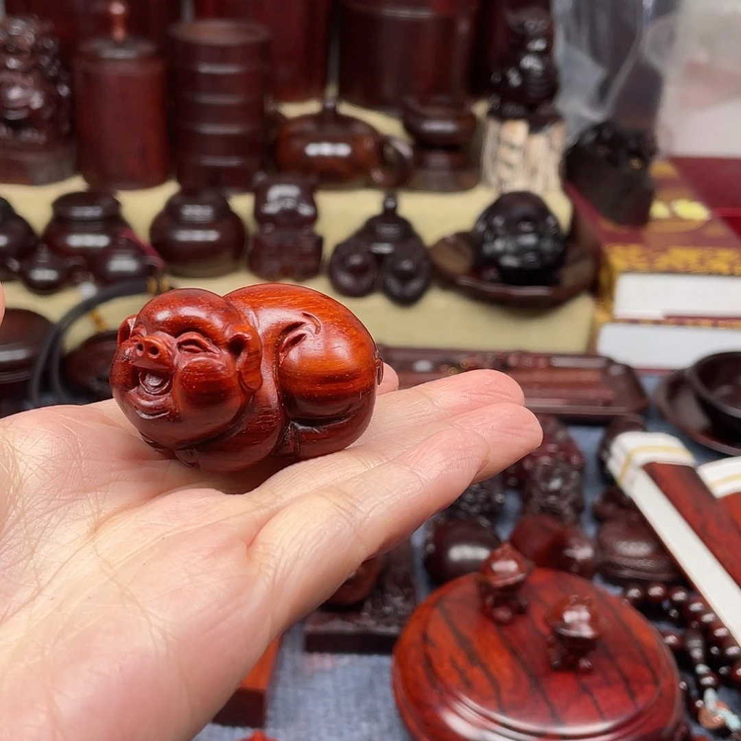 ****檀香紫檀（小叶紫檀）猪