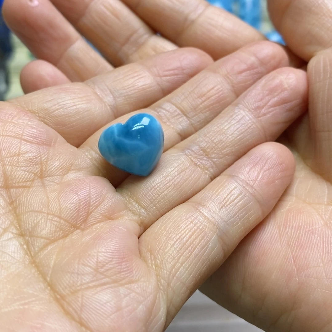 咖****针钠钙石（海纹石）未镶嵌颈饰