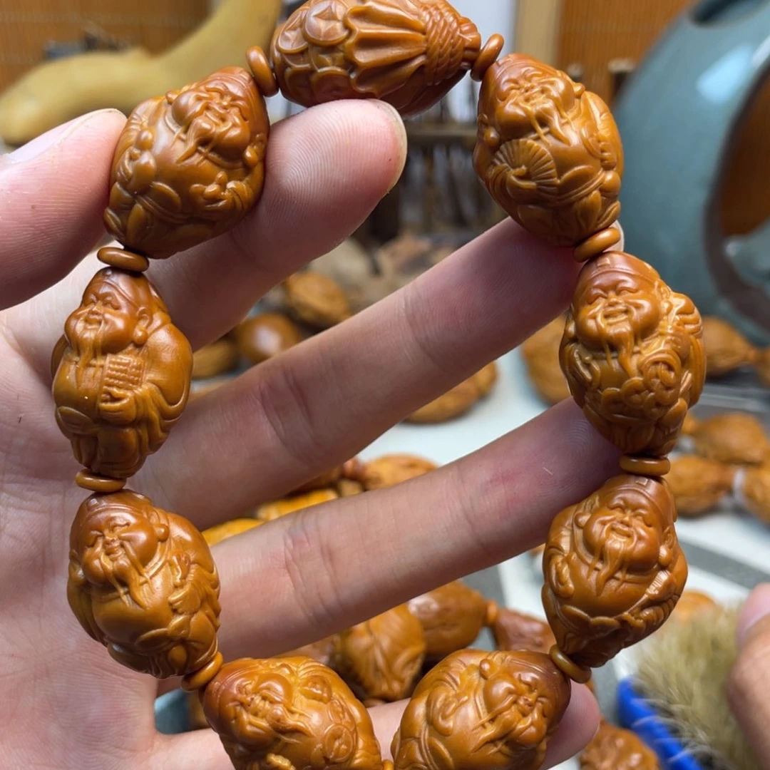 橄榄核手串/手链橄榄核雕工艺手串5119