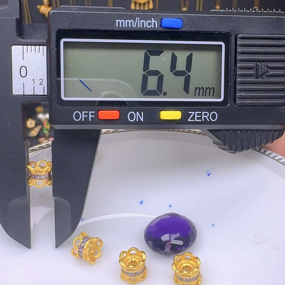 银S925镶嵌颈饰紫晶紫水晶925镶嵌31