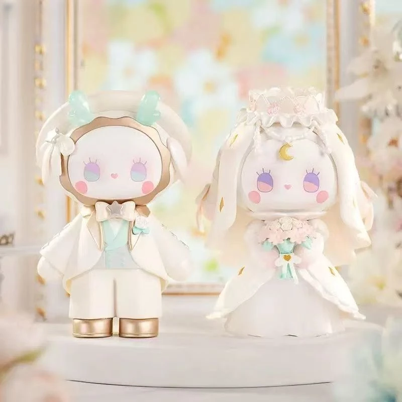 【NC拆盒】挚爱婚礼EMMA系列盲盒手办摆件潮流玩具创意设计公仔