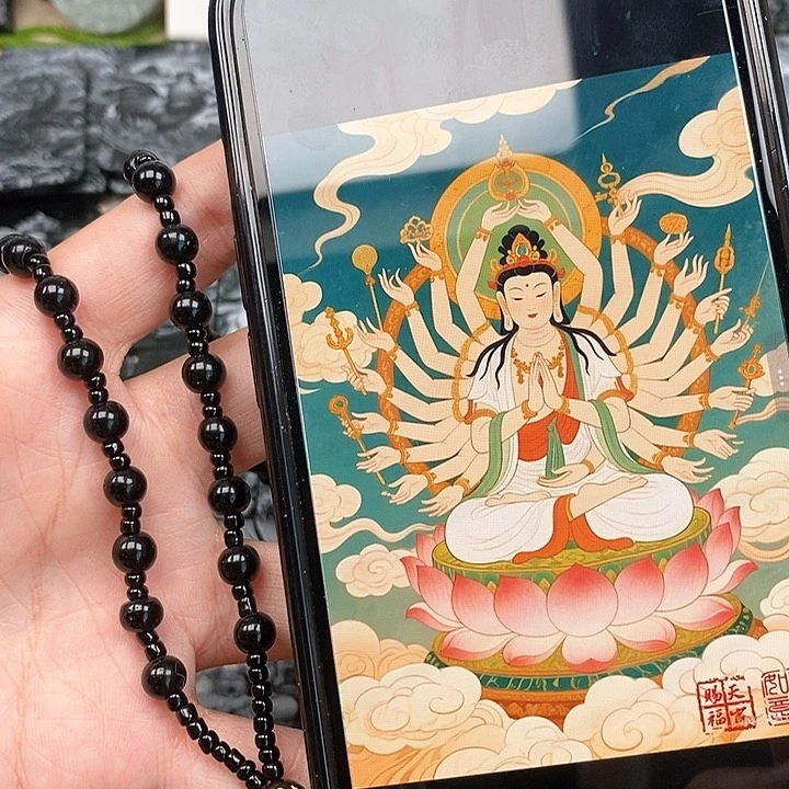 颈饰未镶嵌和田玉今**你