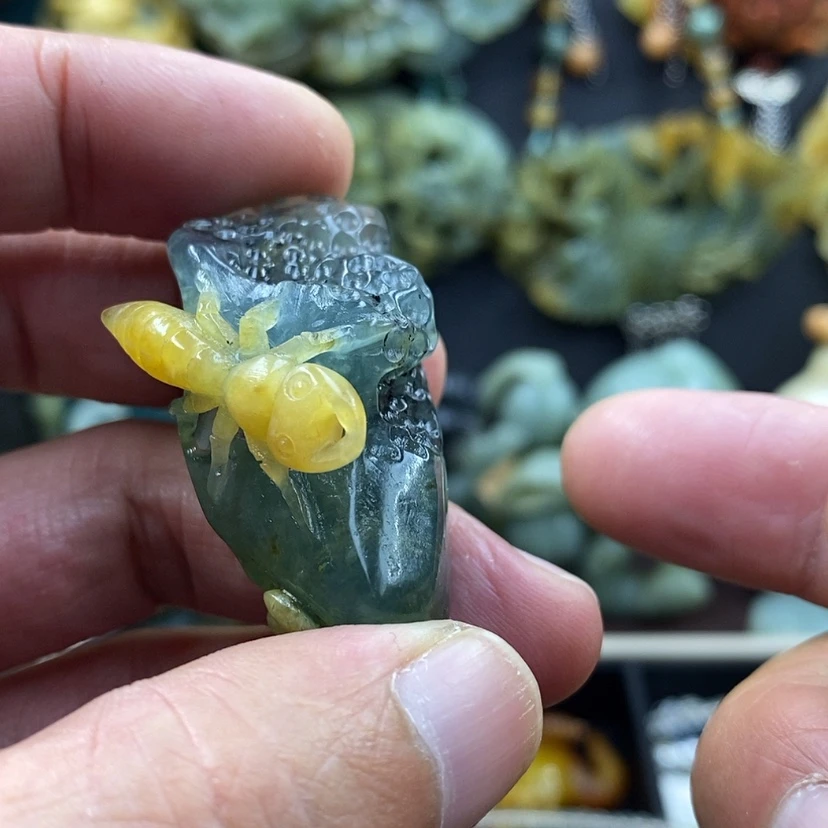 【闪购商品】未镶嵌岫玉吊坠