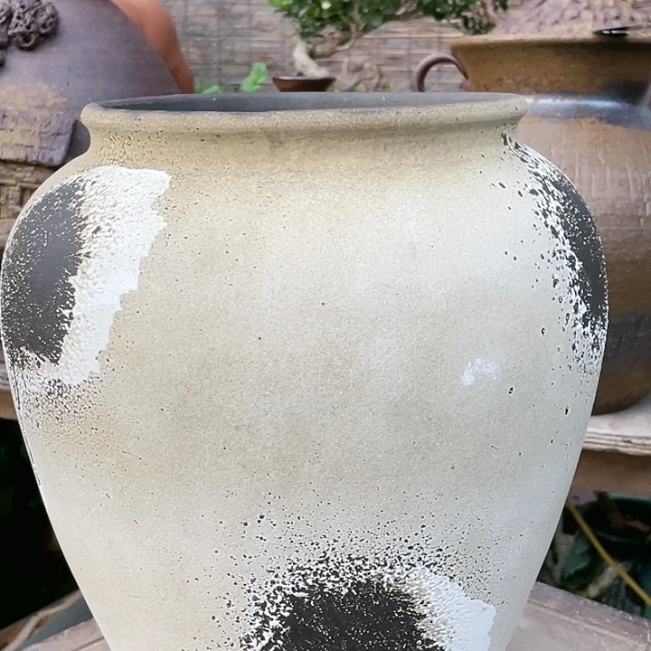 紫砂花盆20.30华人