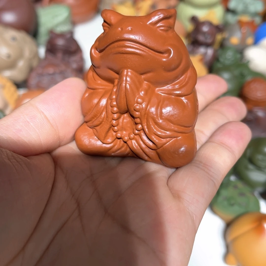 紫砂茶宠紫砂艺术