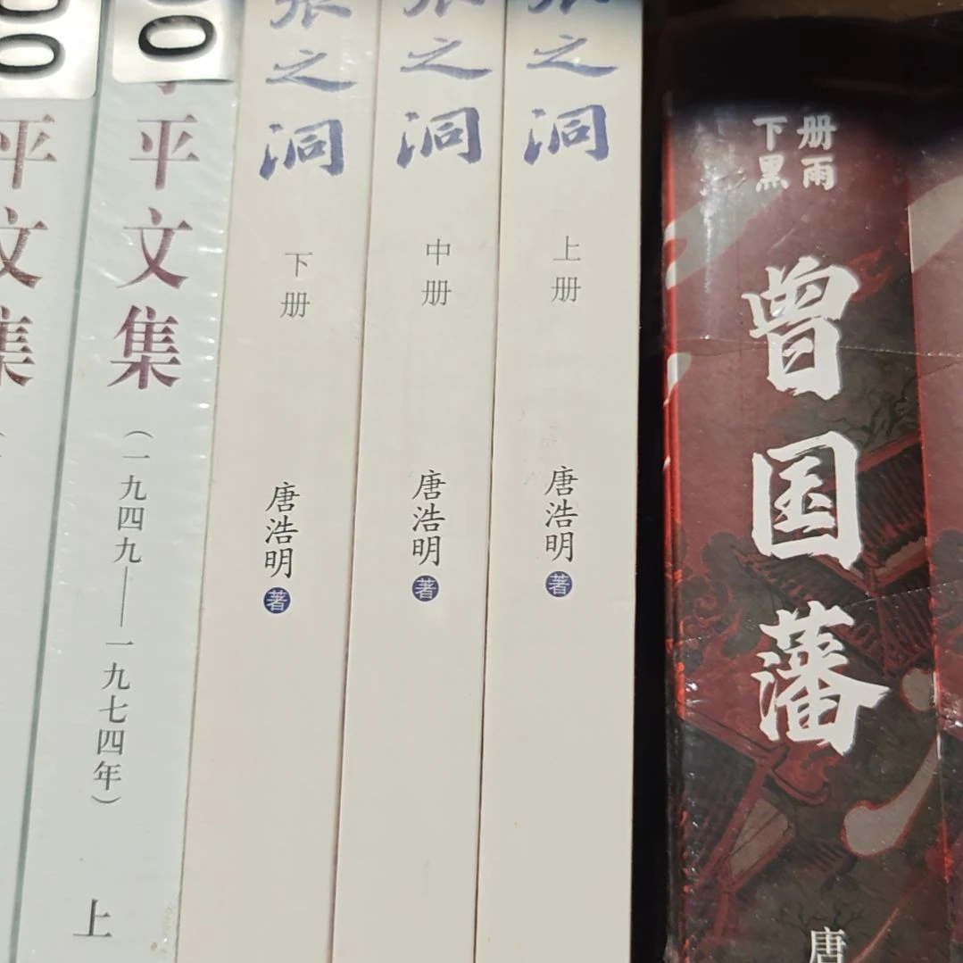 张之洞三本一套库存书