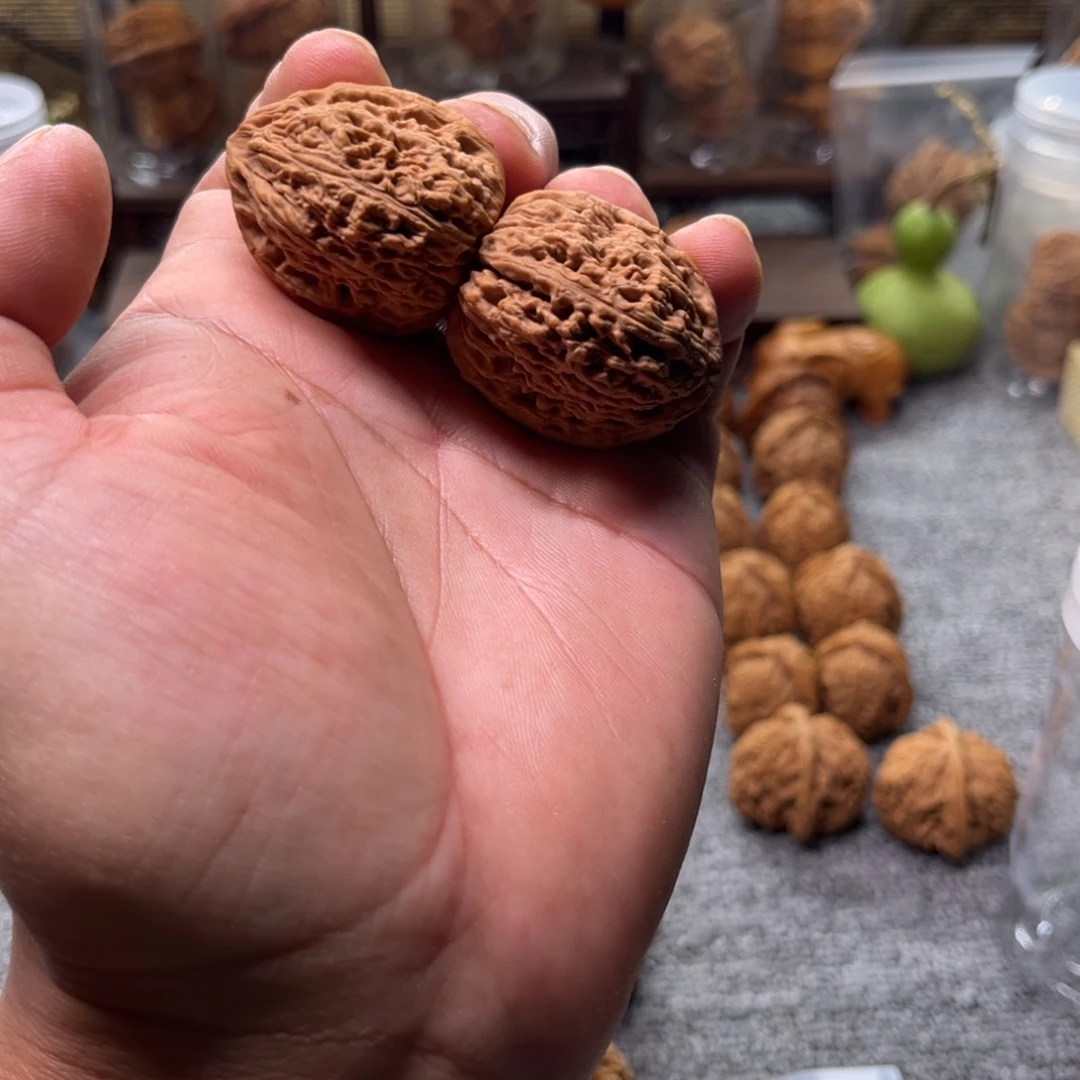 文玩核桃把件南疆蚂蚁