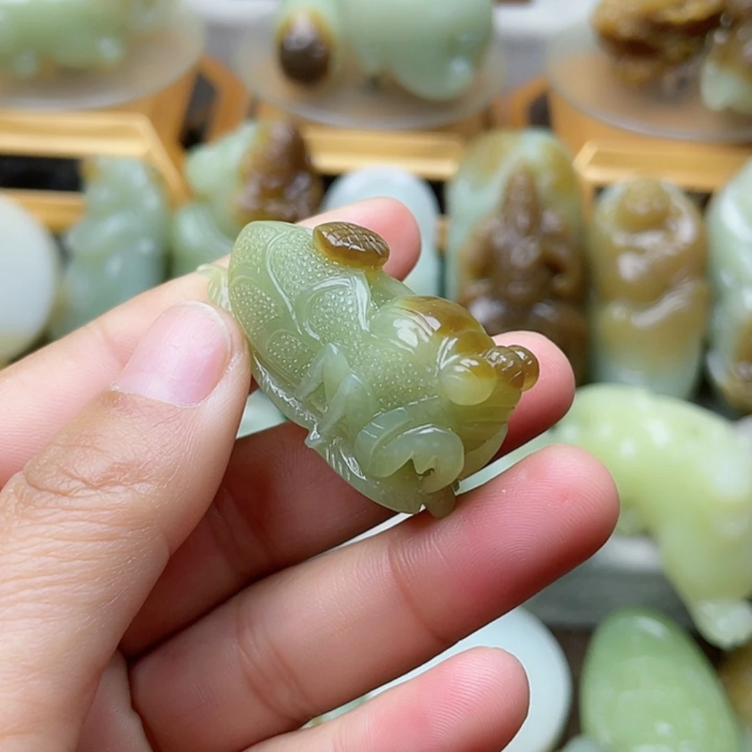 【闪购商品】未镶嵌和田玉挂件