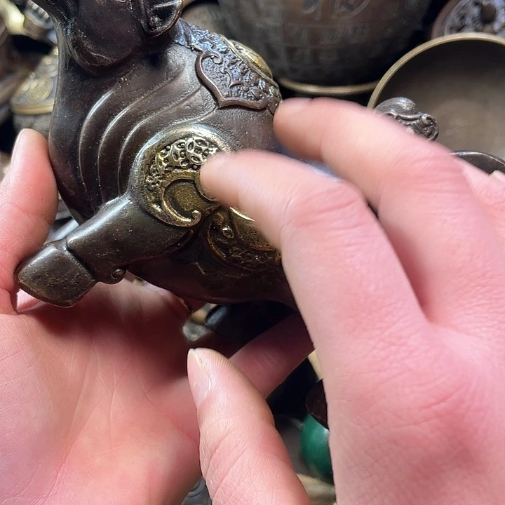 诚信经营铜器摆件