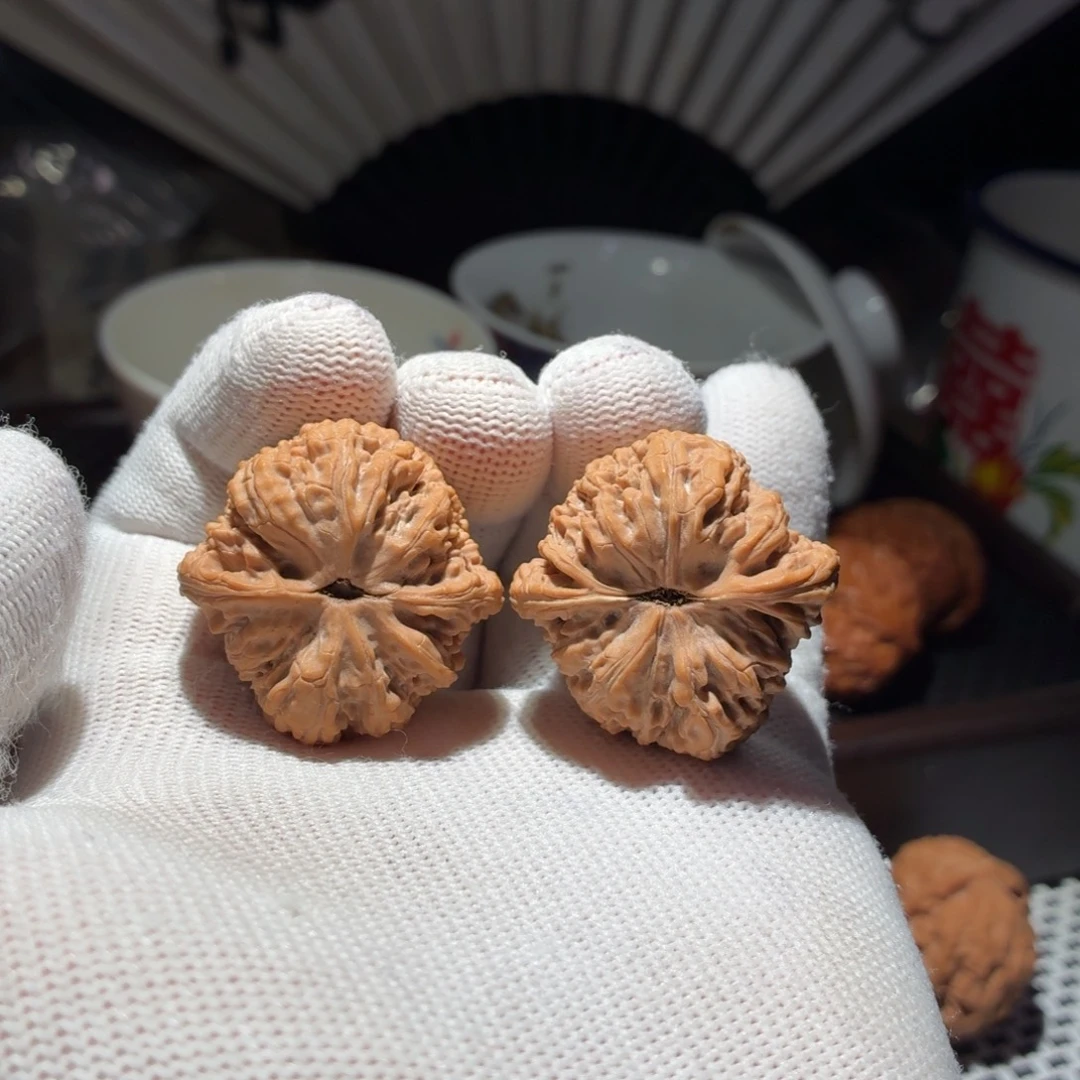 吊坠文玩核桃35承德密纹