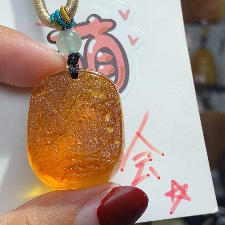 定制琥珀未镶嵌琥珀