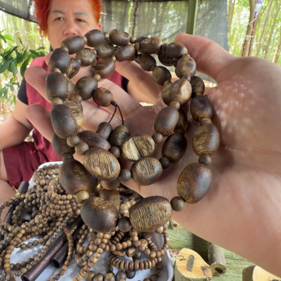 周***珊线香奇楠沉香原木