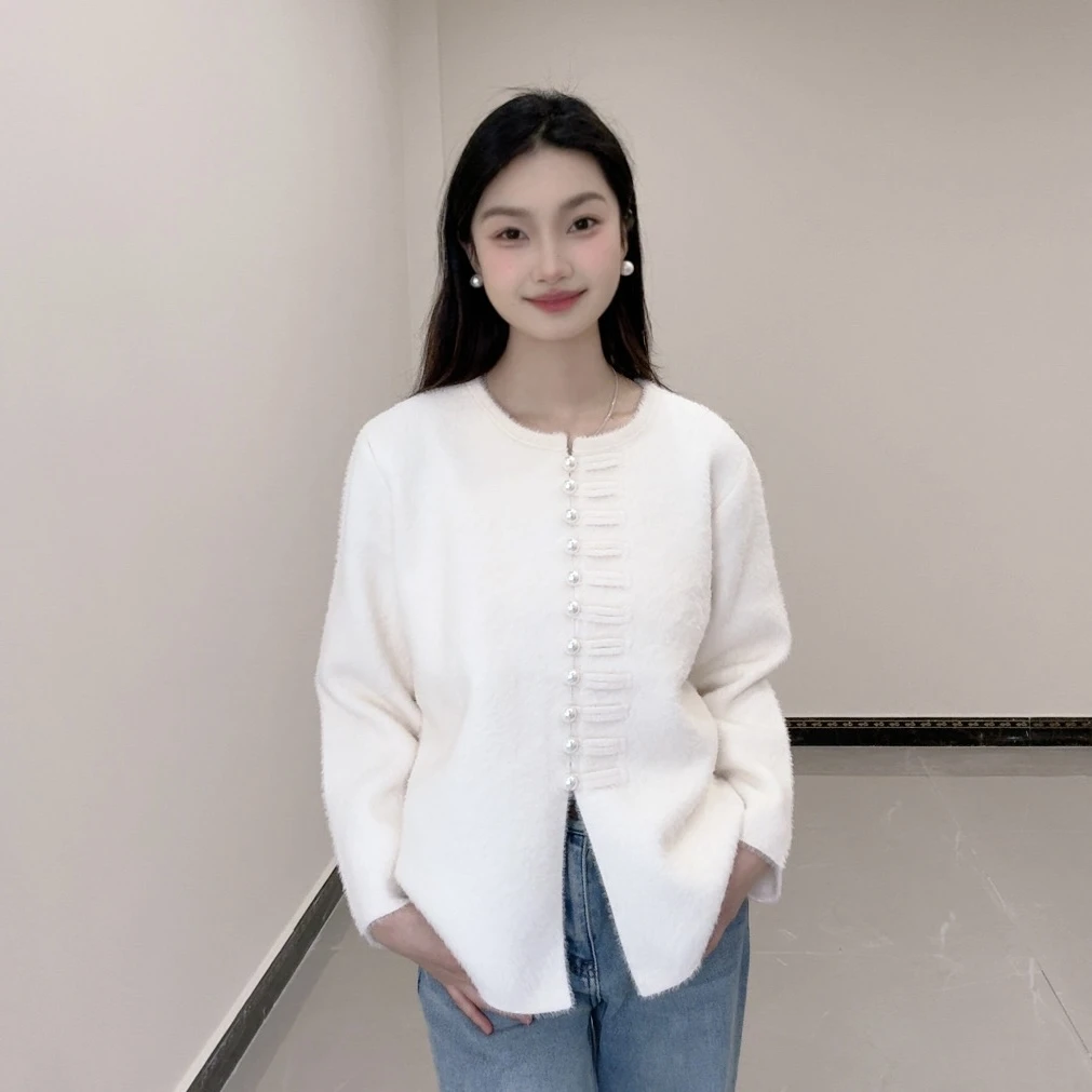 小香风外套气质轻奢百搭时尚女装秋冬新款减龄韩系上衣