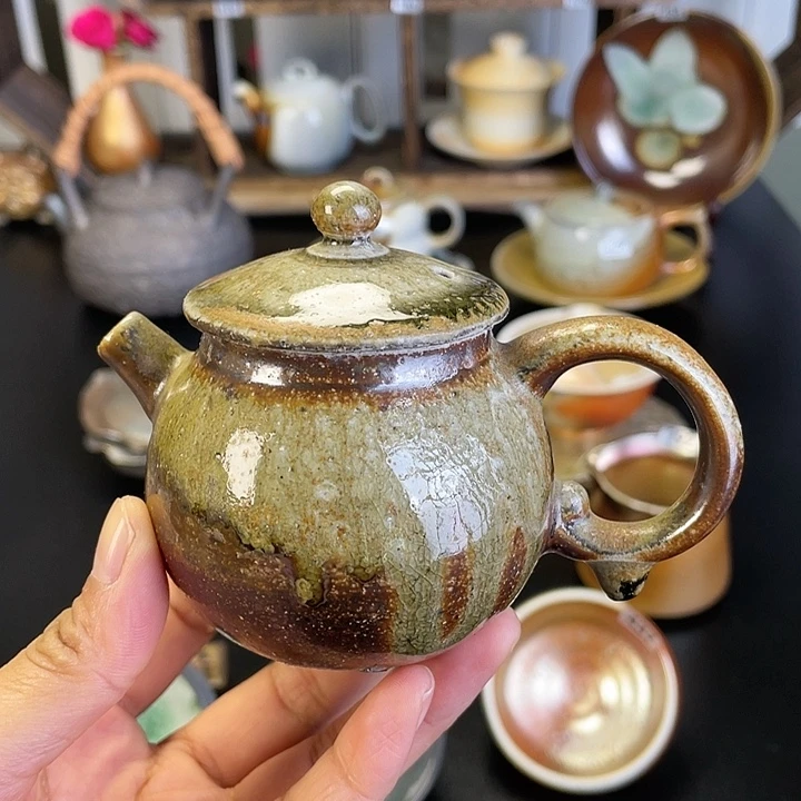 燃薪柴烧茶器精品壶