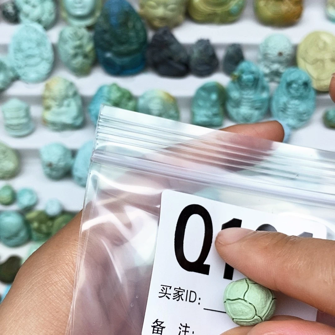 绿松石未镶嵌配饰飘***埃