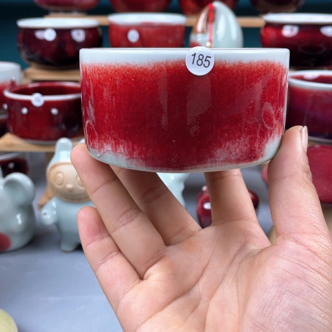 瓷片纯手工制作…………