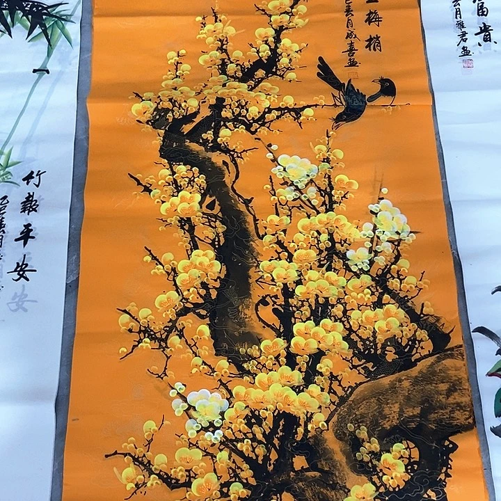 小周画廊的直播间