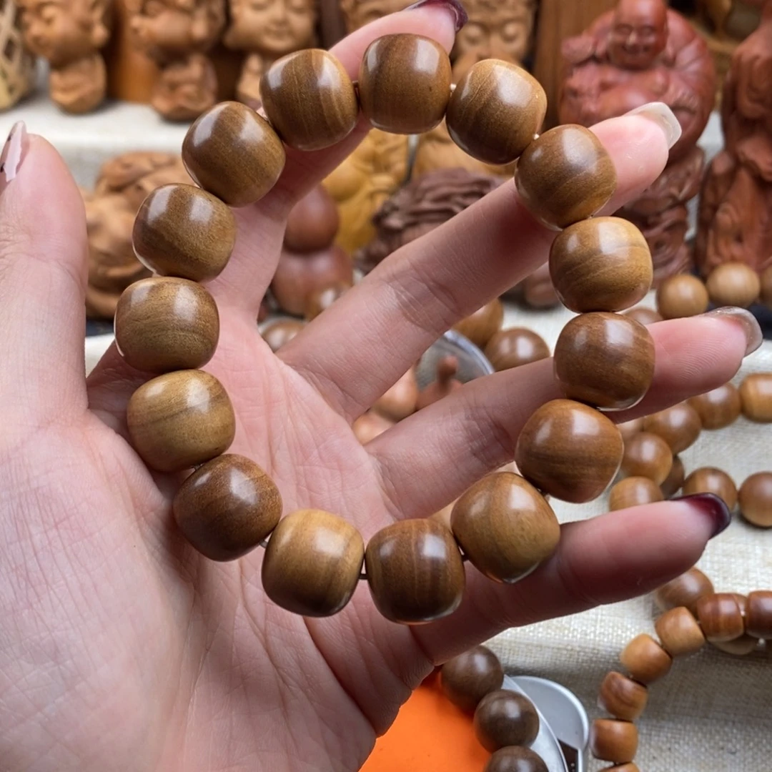 檀香木手串/手链迈索尔，老山檀香，奶香15.16