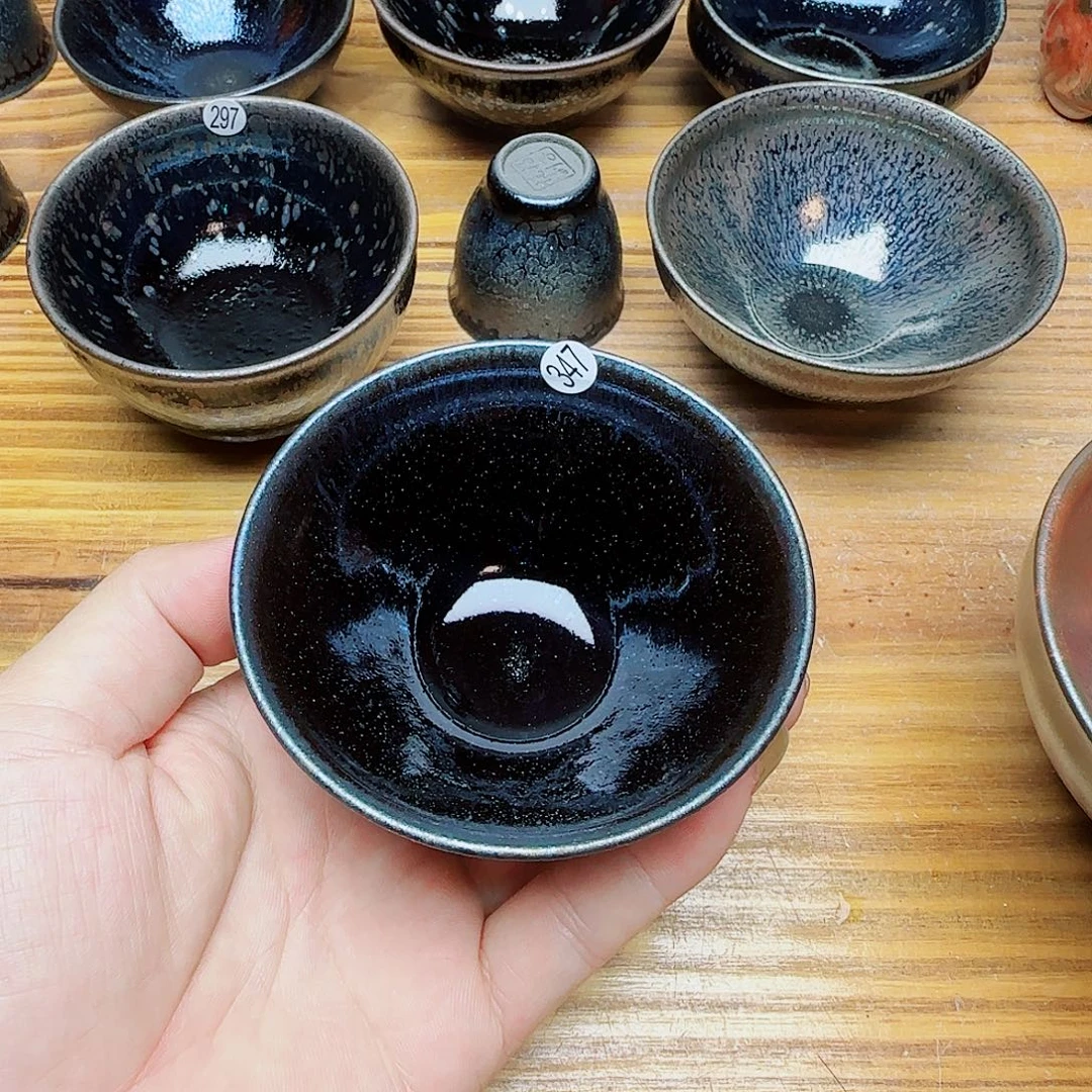 茶盏建窑建盏茶器