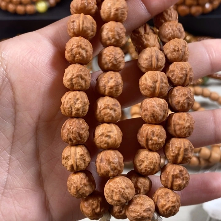 猴头核桃吊坠猴头雕刻禅宗