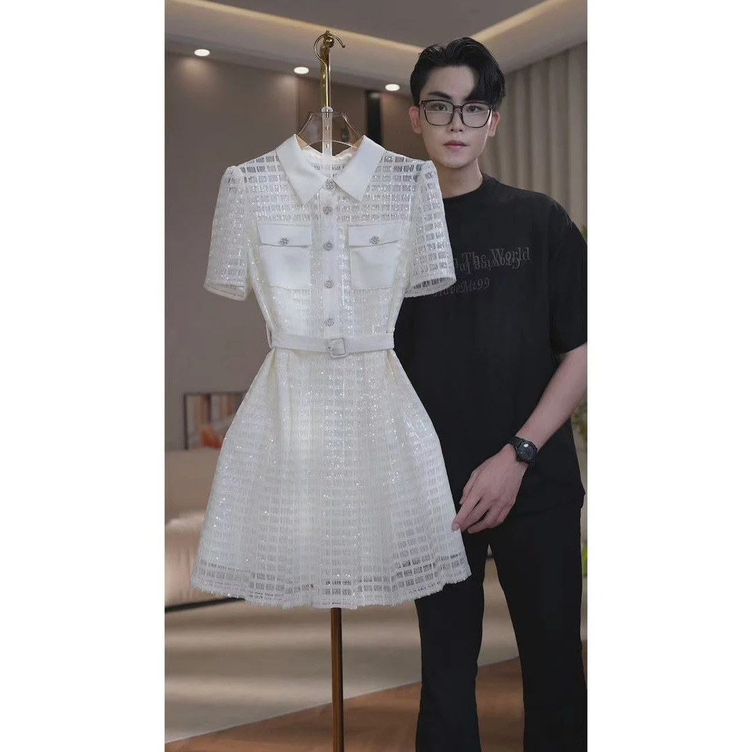 【门店飞】2139夏季上新百搭显气质显瘦连衣裙