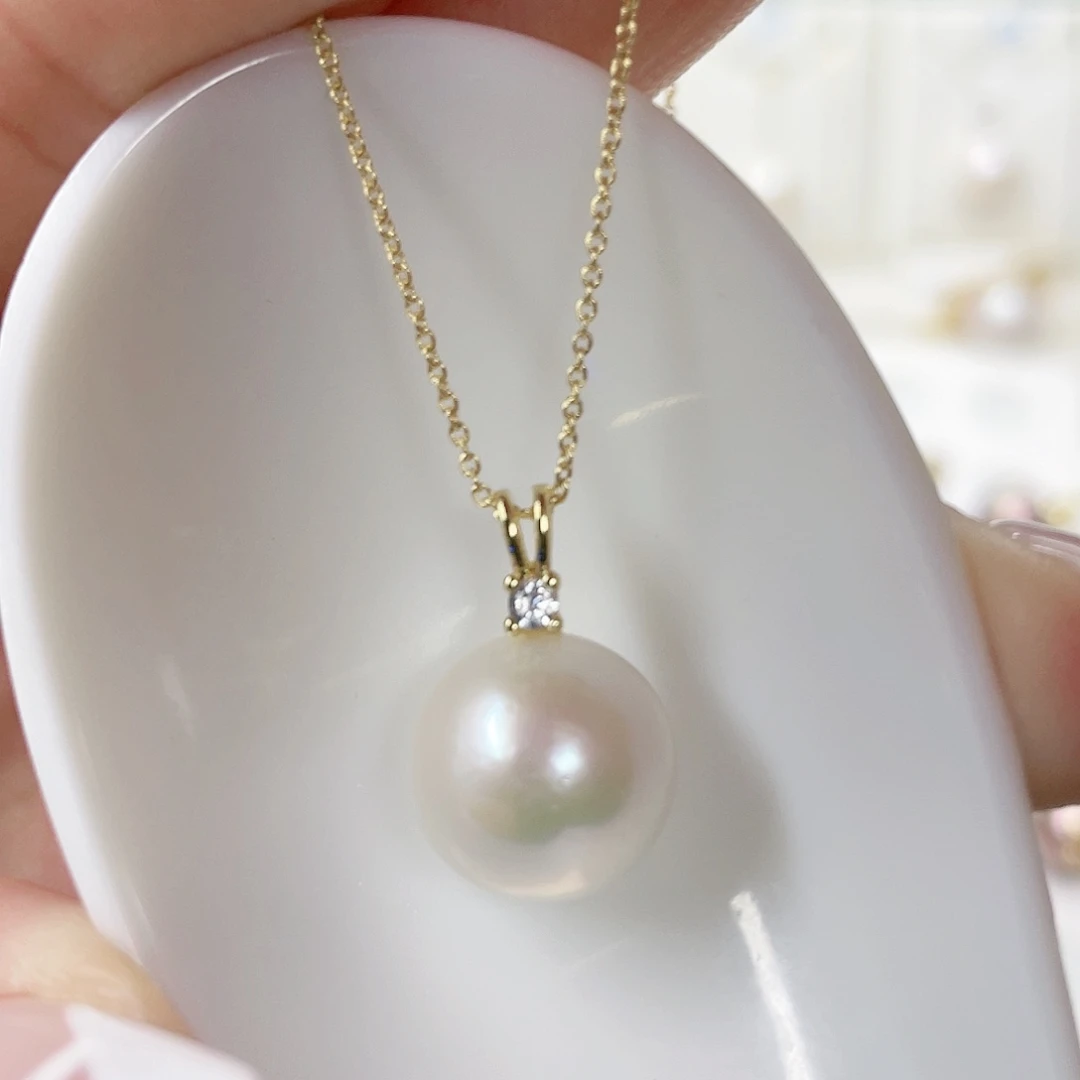 淡水珍珠吊坠(赠链)未镶嵌