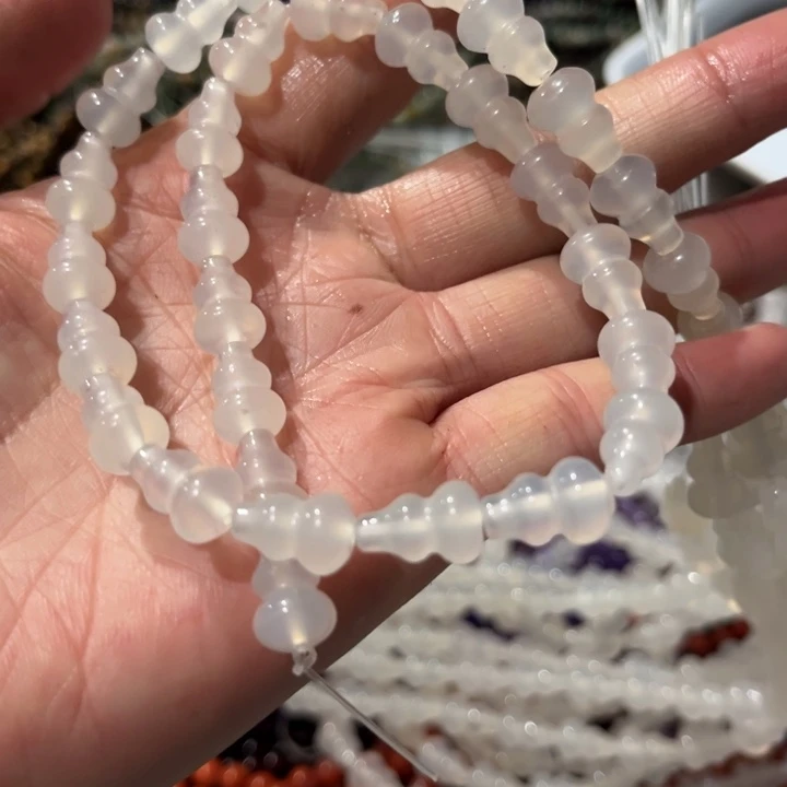 玛瑙/玉髓未镶嵌手链