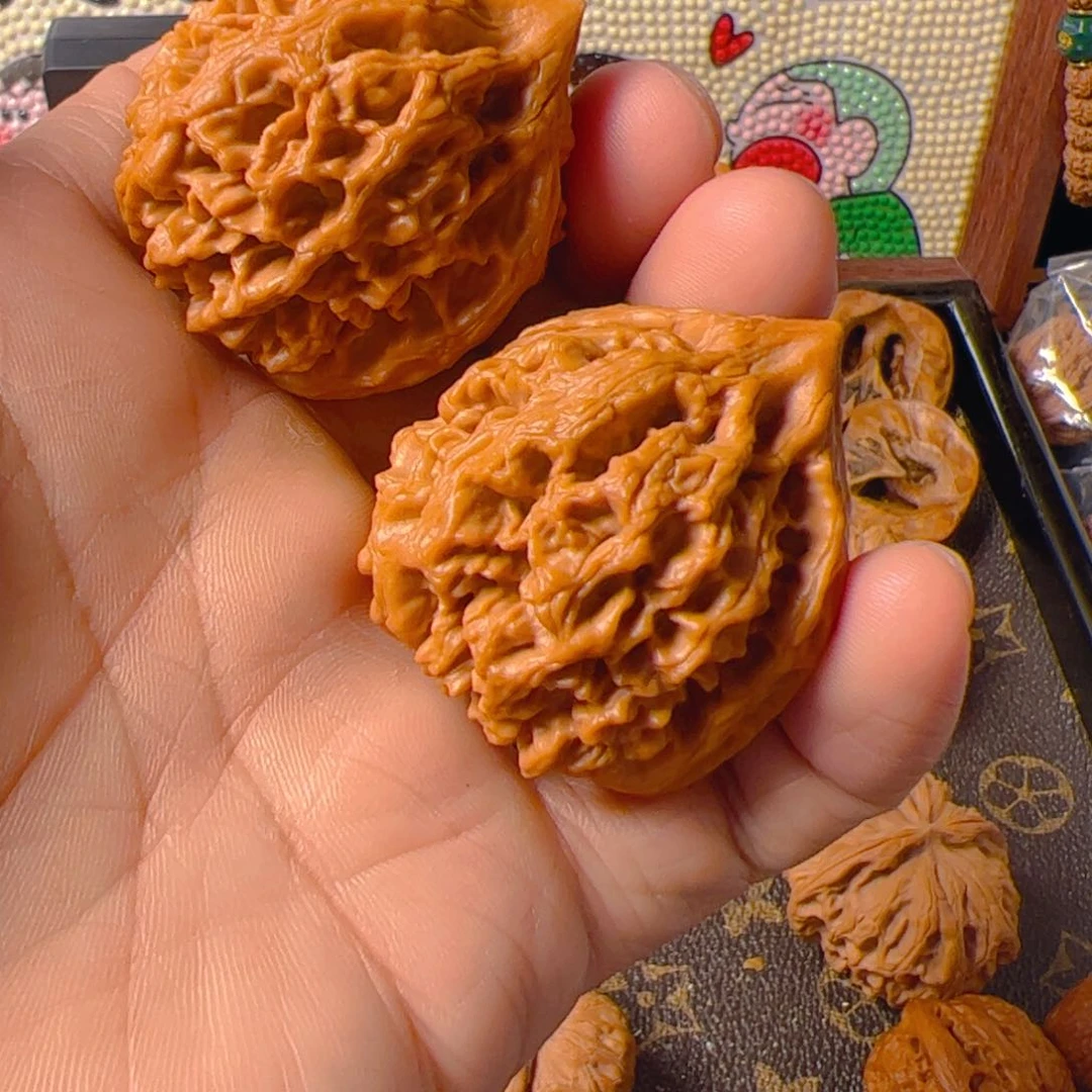 把件文玩核桃太行龙纹38