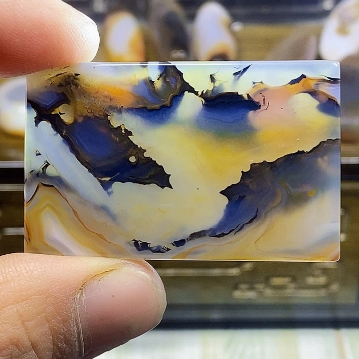 未镶嵌颈饰玛瑙/玉髓