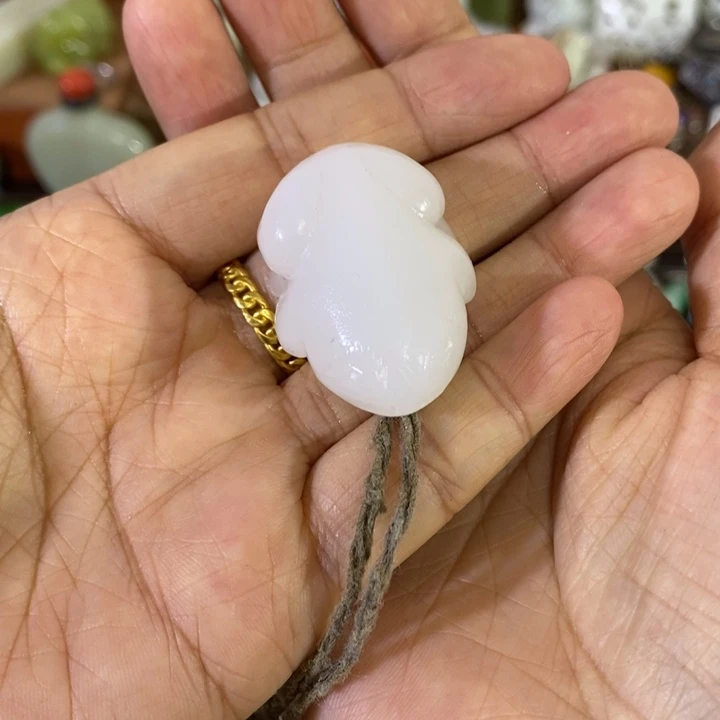 和田玉（糖玉）未镶嵌挂件精品小件精品小件