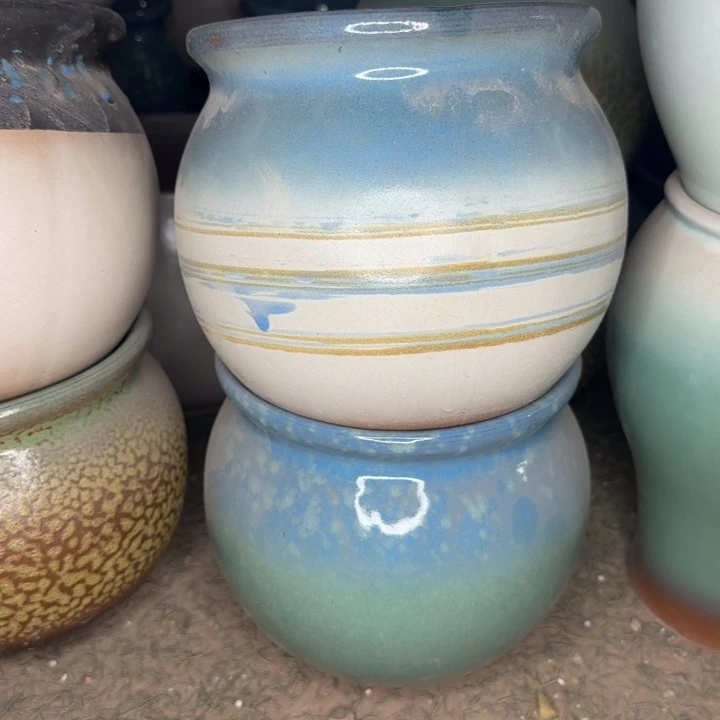 瑕疵花盆处理啦口17高18