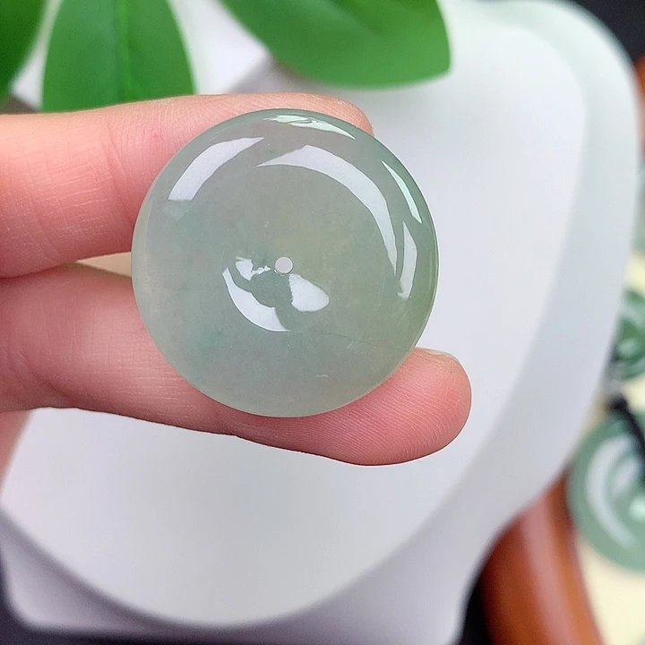 颈饰未镶嵌翡翠15号26.7-6.3mm