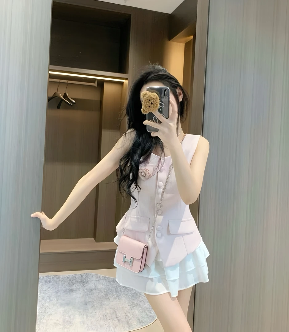 小羊Studio 韩系甜美纯欲辣妹美衣女装【找编码拍下】