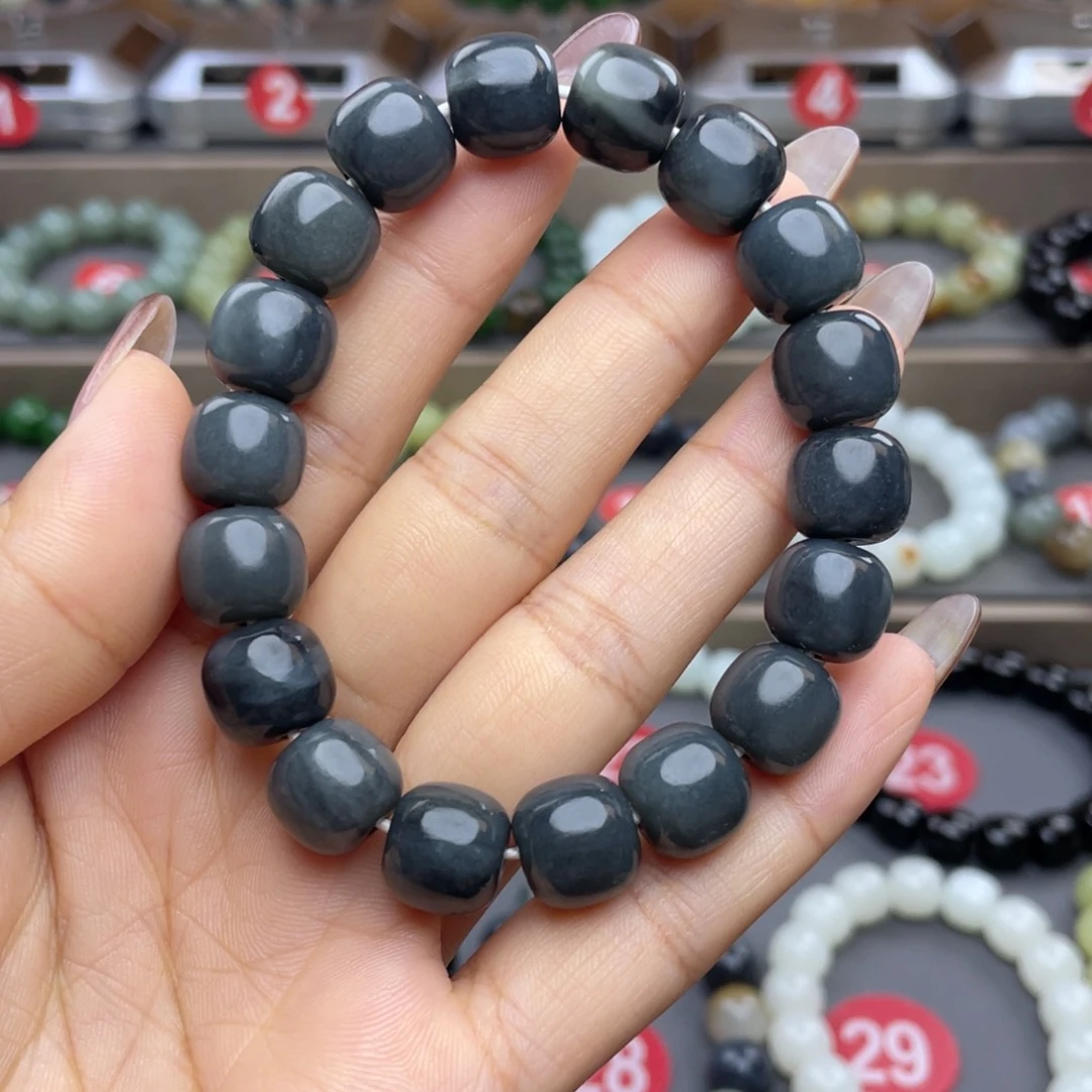 未镶嵌手串和田玉