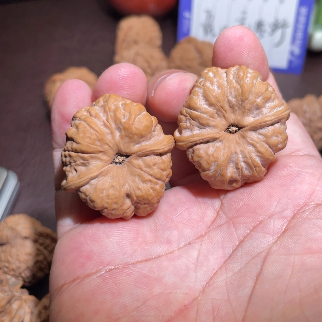 加**山文玩核桃全品蛤蟆
