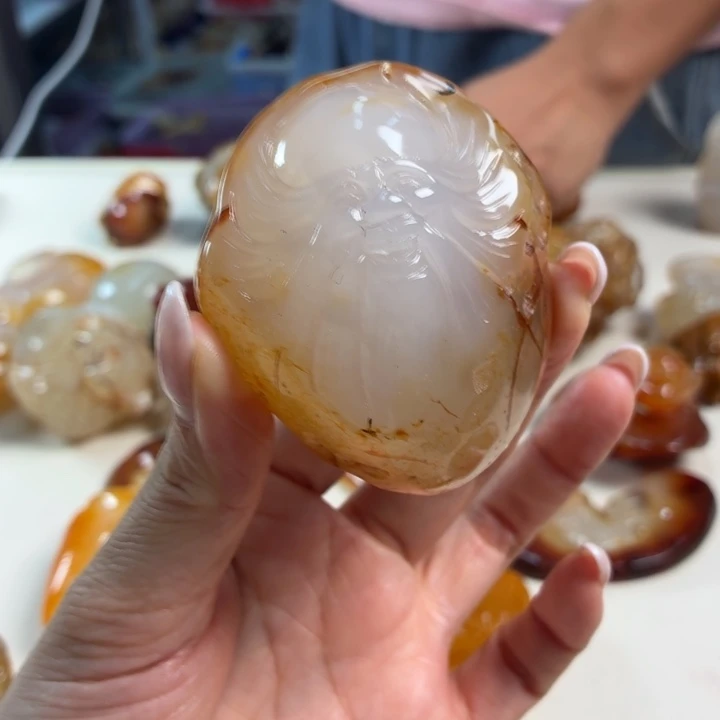未镶嵌吊坠(不含链)玛瑙/玉髓