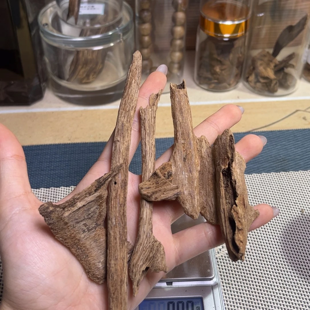 香料海南大山土埋老料12克