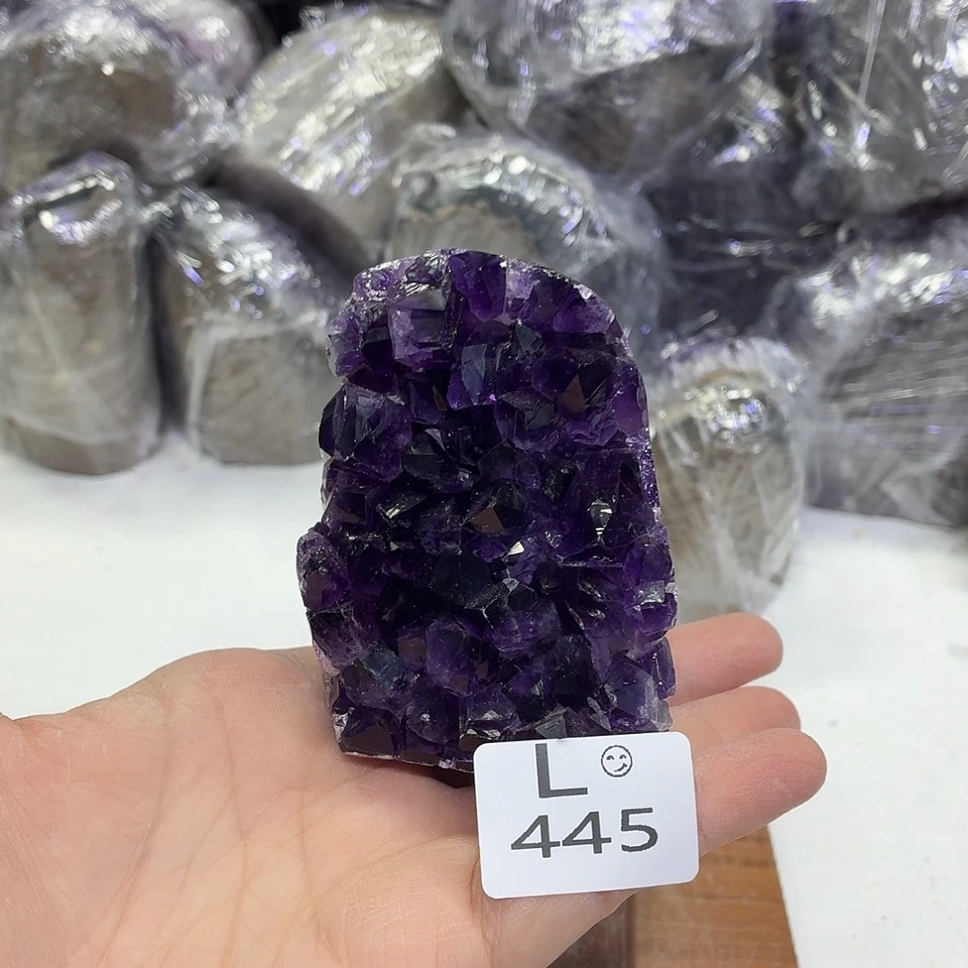 摆件未镶嵌水晶天然紫水晶