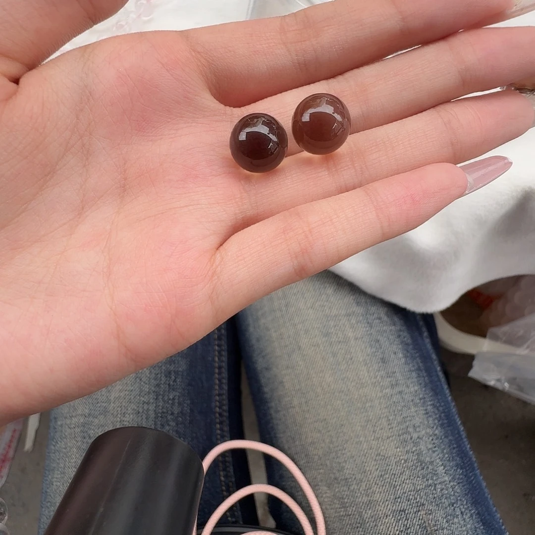 小***才未镶嵌手链烟晶水晶