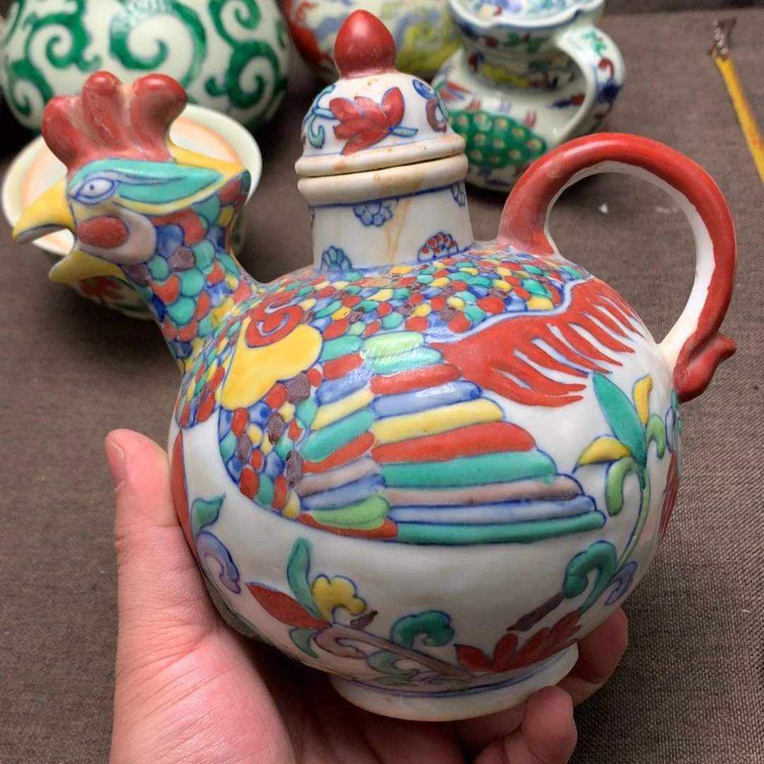 陶瓷摆件旧藏瓷器旧藏瓷器