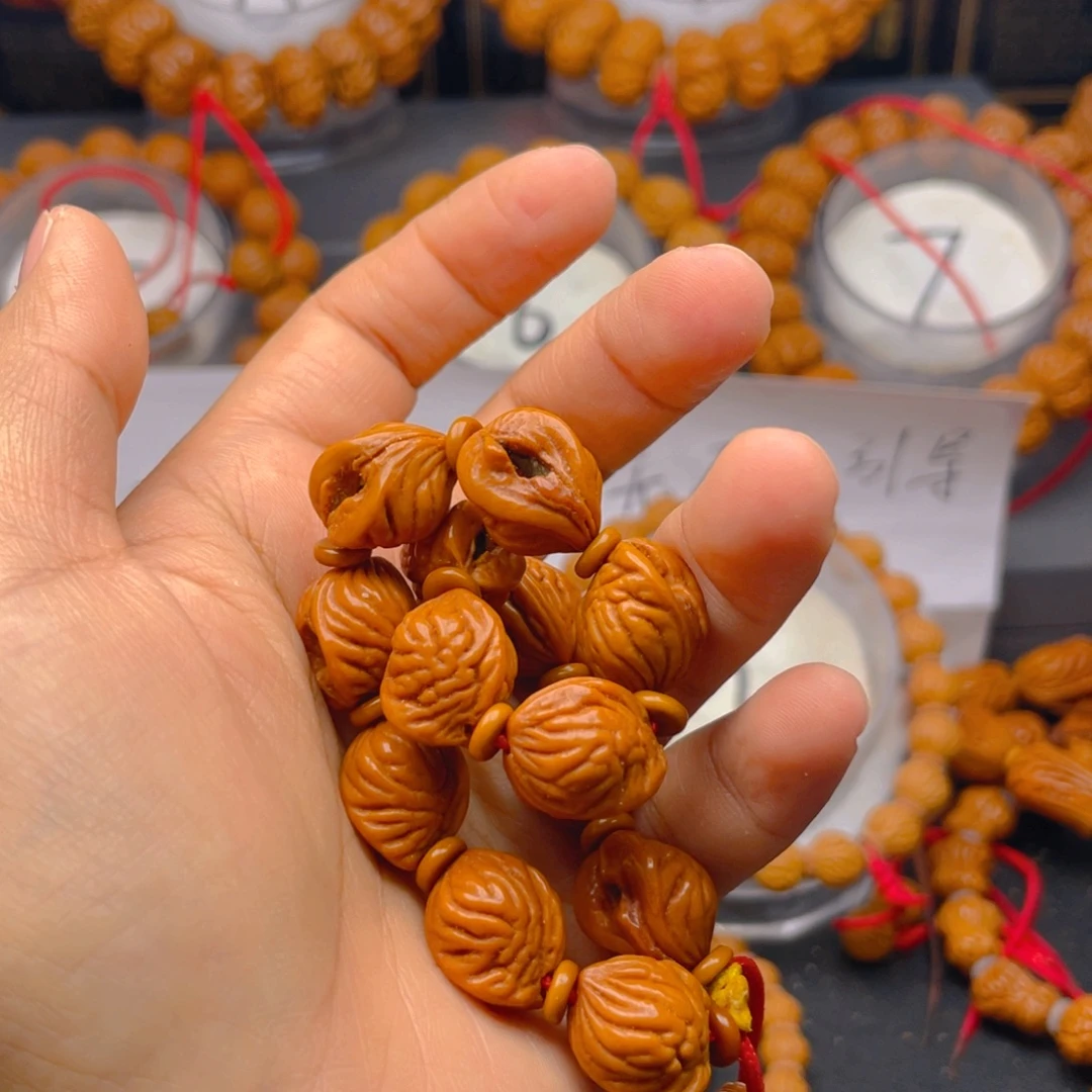 尔***东桃核手串生命之源补差价闪购21