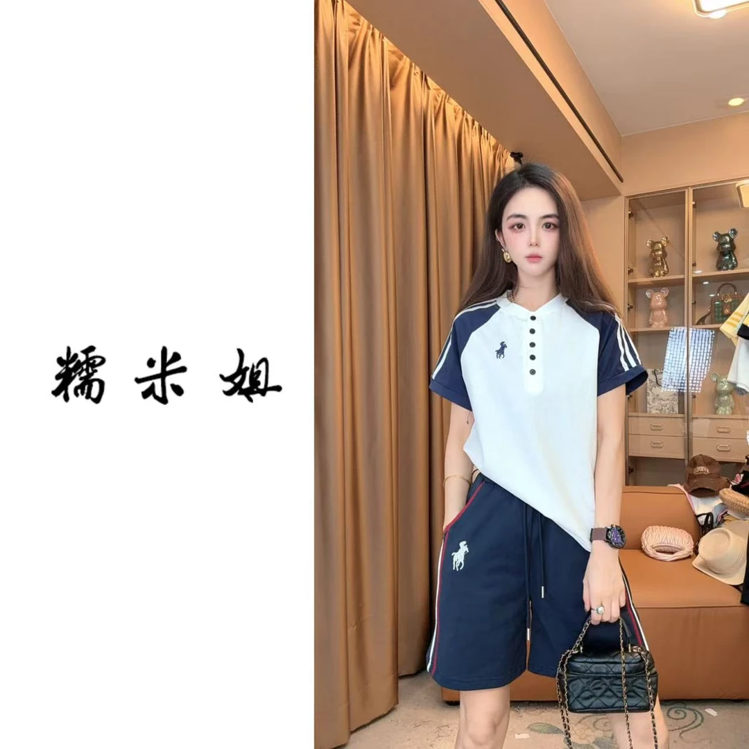 【现货】2025春夏新款百搭简约显瘦女短袖上衣YMO682