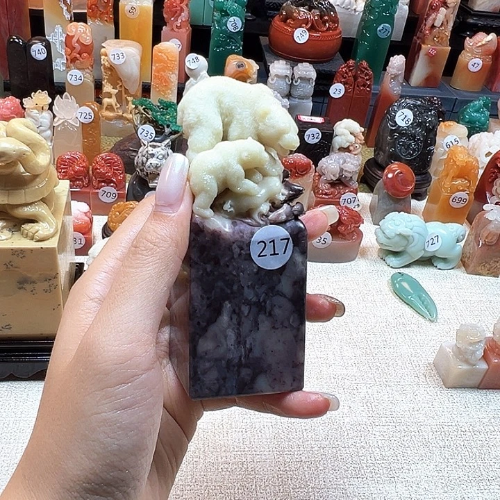 寿山石印石寿山石雕刻