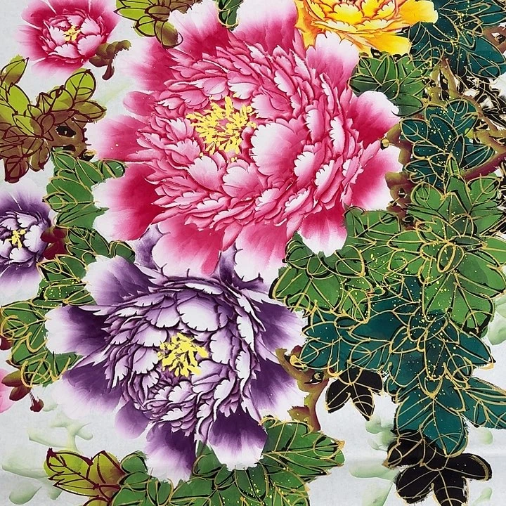 国画手绘国画作品