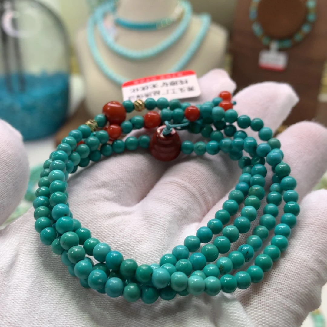 绿松石未镶嵌配饰