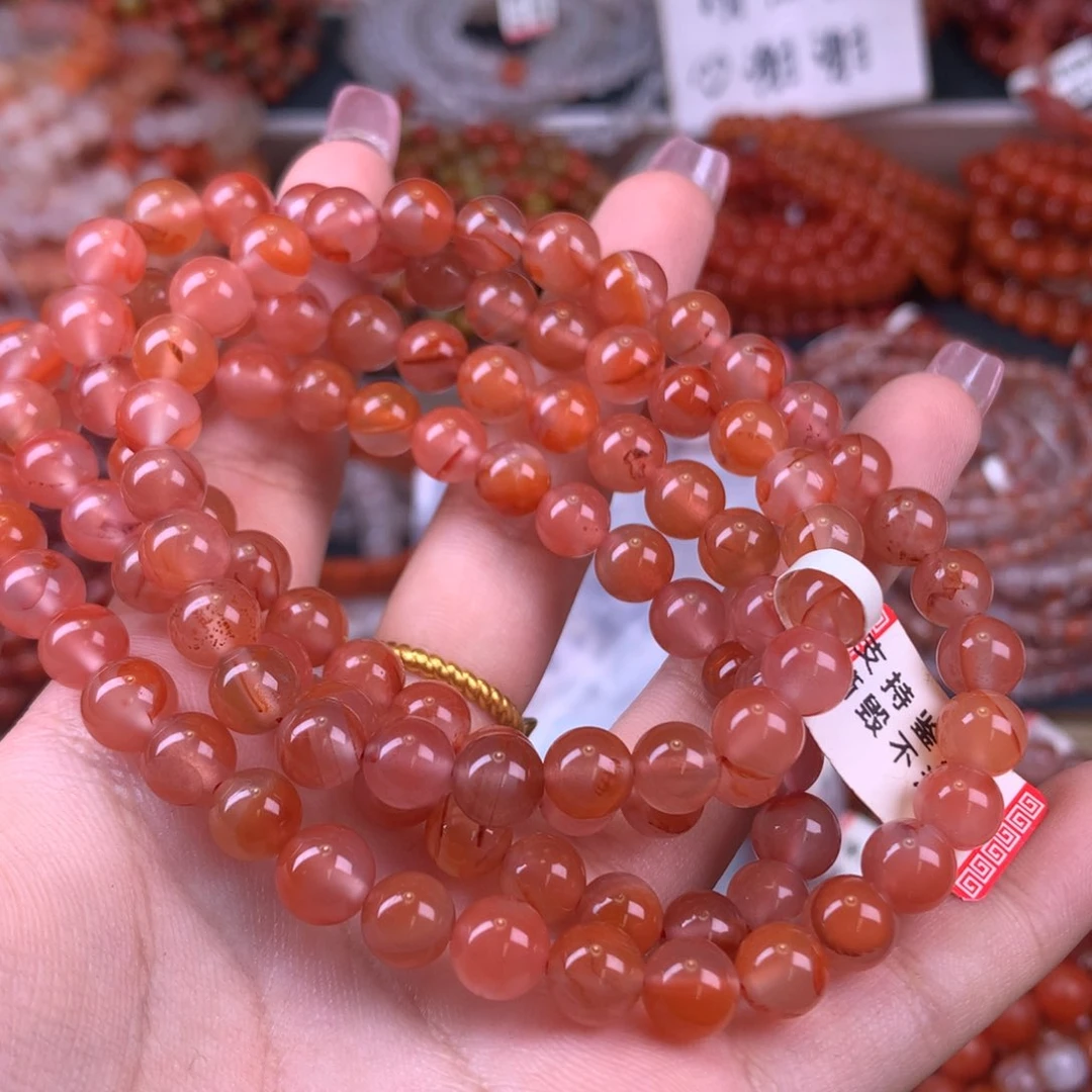 未镶嵌手链南红玛瑙6号