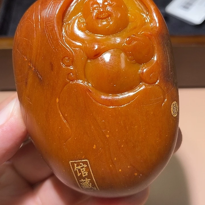 和田玉未镶嵌颈饰A7