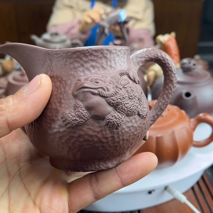 茶壶紫砂紫砂等珍贵