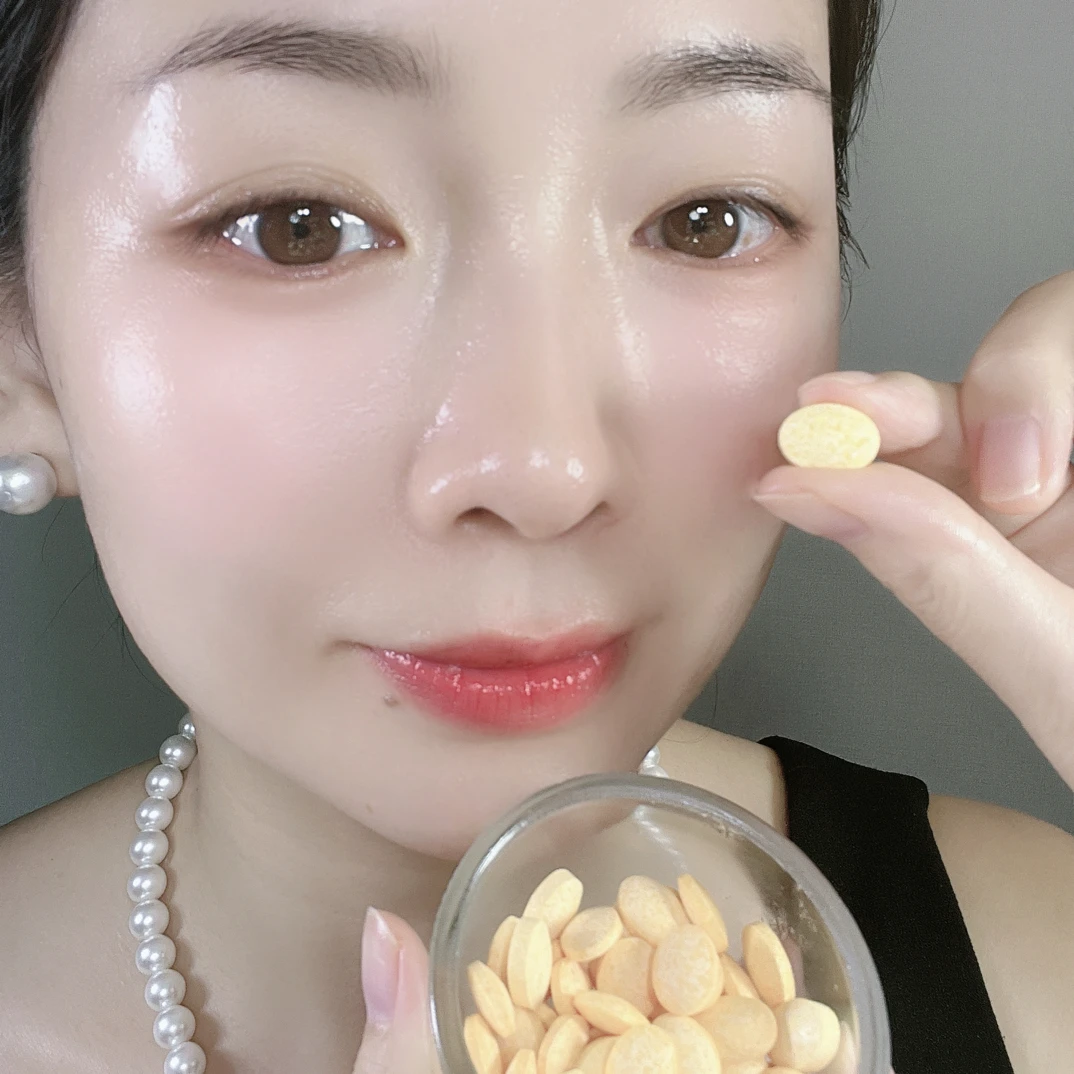 酶片维生素B6生物酶脸部保鲜30粒＋b6+小红管＋保鲜膜贴100片＋碗刷