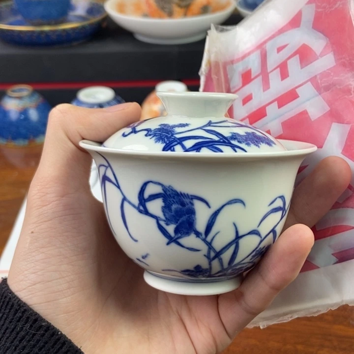 杯景德镇手绘陶瓷艺术